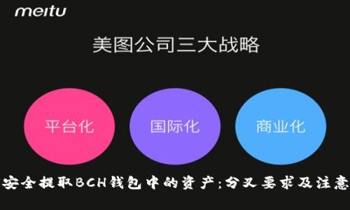 如何安全提取BCH钱包中的资产：分叉要求及注意事项