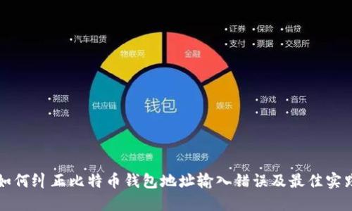 如何纠正比特币钱包地址输入错误及最佳实践