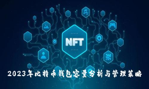 2023年比特币钱包容量分析与管理策略