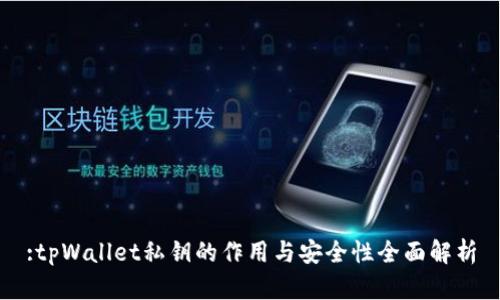 :tpWallet私钥的作用与安全性全面解析