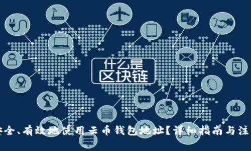 如何安全、有效地使用云币钱包地址?详细指南与注意事项