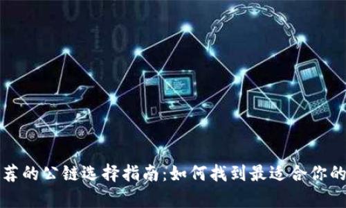 tpWallet推荐的公链选择指南:如何找到最适合你的区块链网络