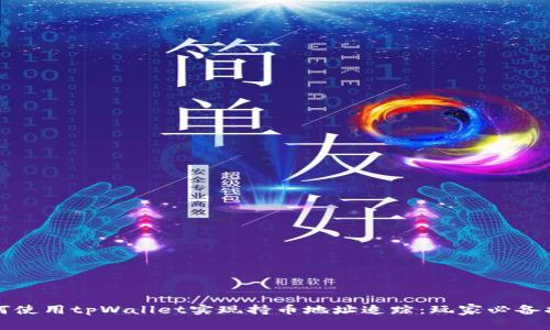 如何使用tpWallet实现持币地址追踪:玩家必备指南
