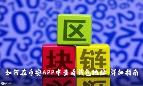 如何在币安APP中查看钱包地址:详细指南