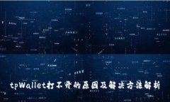 tpWallet打不开的原因及解决方法解析
