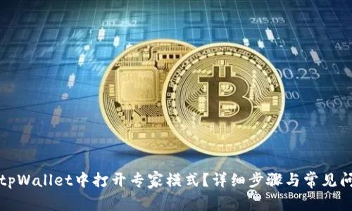如何在tpWallet中打开专家模式?详细步骤与常见问题解答