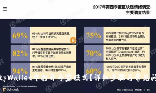 如何在tpWallet中打开专家模式?详细步骤与常见问题解答