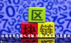 比特币钱包输入详解：设置、使用及注