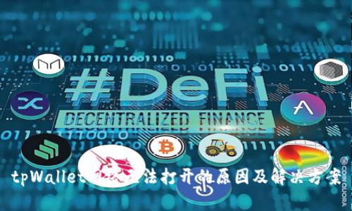 tpWallet网络无法打开的原因及解决方案