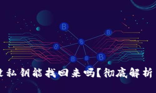 tpWallet没私钥能找回来吗?彻底解析与解决方案