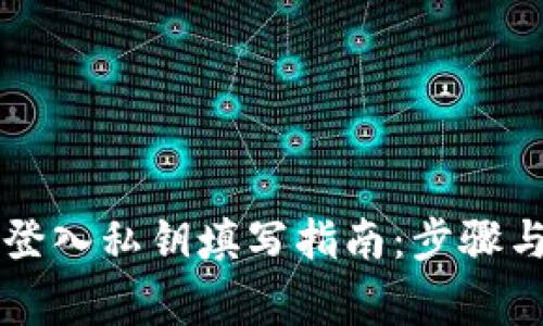 tpWallet登入私钥填写指南:步骤与注意事项