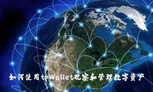 如何使用tpWallet观察和管理数字资产