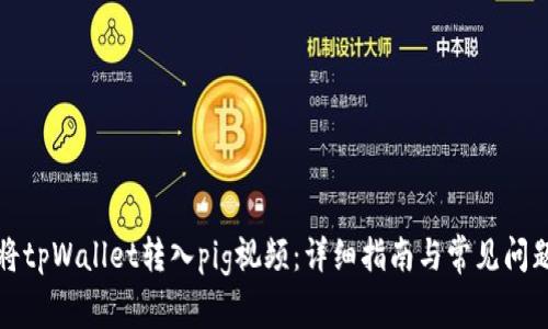 如何将tpWallet转入pig视频:详细指南与常见问题解答