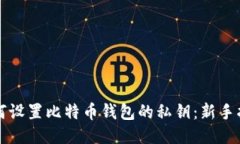 如何设置比特币钱包的私钥：新手指南