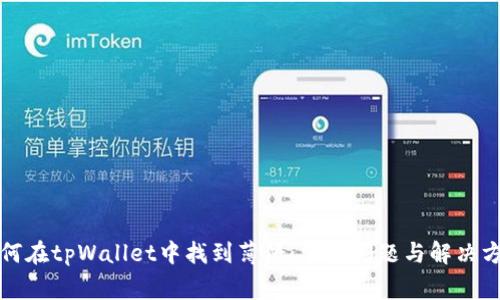 如何在tpWallet中找到薄饼:常见问题与解决方案