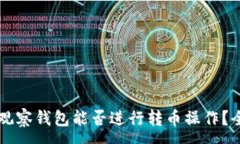 :tpWallet观察钱包能否进行转币操作？全