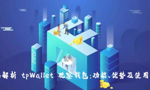 全面解析 tpWallet 观察钱包:功能、优势及使用指南
