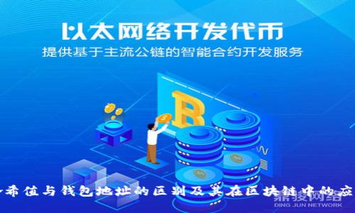 哈希值与钱包地址的区别及其在区块链中的应用