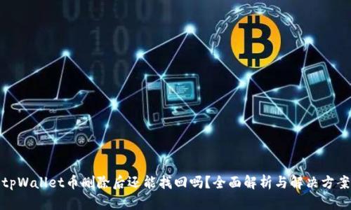 tpWallet币删除后还能找回吗?全面解析与解决方案