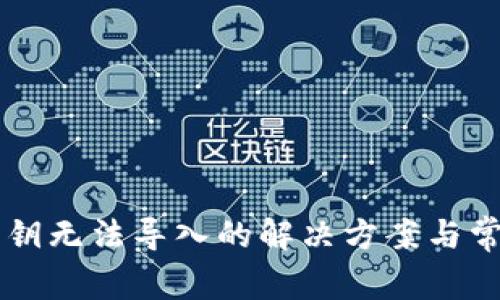 tpWallet私钥无法导入的解决方案与常见问题解析