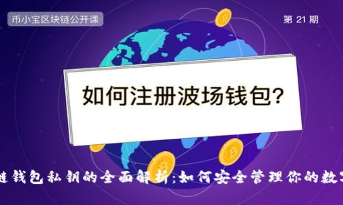 区块链钱包私钥的全面解析:如何安全管理你的数字资产