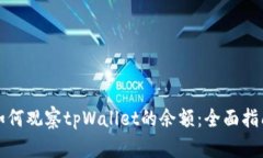如何观察tpWallet的余额：全面指南