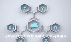 tpWallet闪兑功能详解与常见问题解决