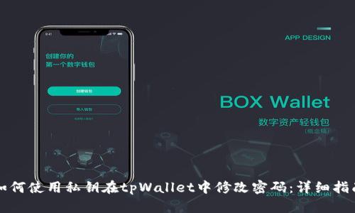 如何使用私钥在tpWallet中修改密码:详细指南