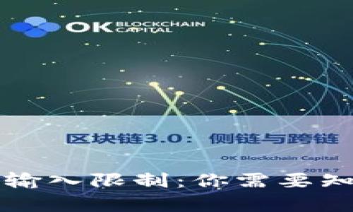tpWallet密码输入限制:你需要知道的所有信息