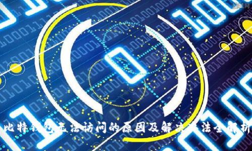比特钱包无法访问的原因及解决办法全解析