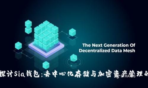 深入探讨Sia钱包：去中心化存储与加密资产管理的未来
