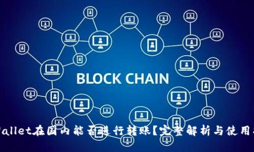 tpWallet在国内能否进行转账?完整解析与使用指南