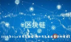 2023年Doge币钱包推荐：哪种钱包最适合