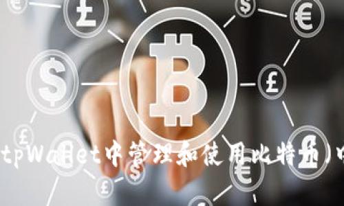 如何在tpWallet中管理和使用比特币(中本聪)