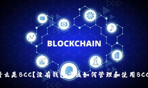 什么是BCC?没有钱包应该如何管理和使用BCC?
