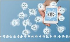 如何安全查看和管理比特币钱包私钥：