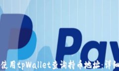 如何使用tpWallet查询持币地址：详细指