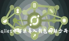 如何在tpWallet中解决导入钱包时缺少两