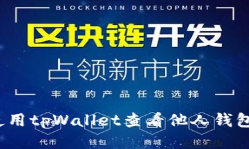 如何使用tpWallet查看他人钱包信息?