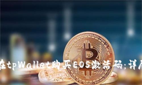 如何在tpWallet购买EOS激活码：详尽指南