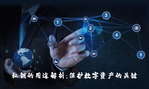 私钥的用途解析:保护数字资产的关键