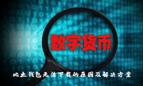 比太钱包无法下载的原因及解决方案