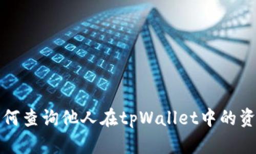 如何查询他人在tpWallet中的资产