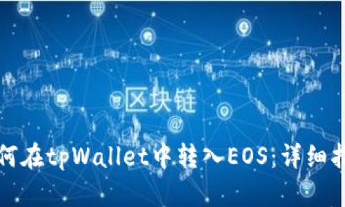 如何在tpWallet中转入EOS:详细指南