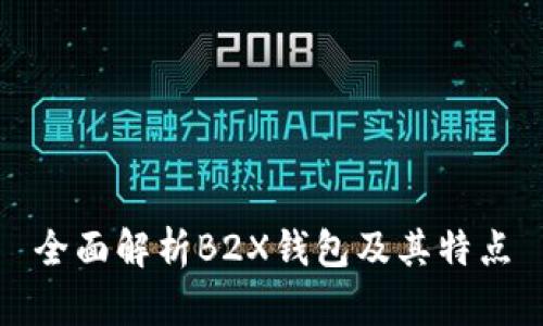 全面解析B2X钱包及其特点