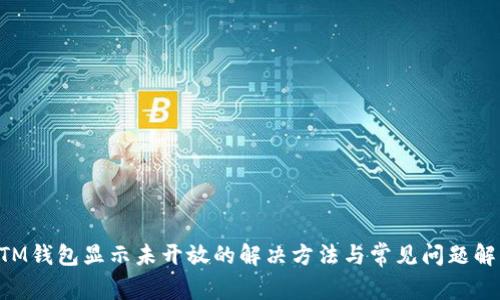 BTM钱包显示未开放的解决方法与常见问题解析