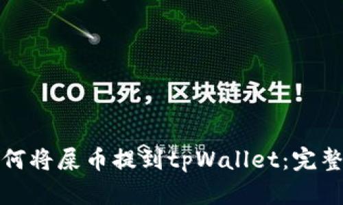 : 如何将屎币提到tpWallet:完整指南