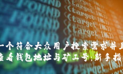 思考一个符合大众用户搜索需求并且的  
如何查看钱包地址与矿工号：新手指南