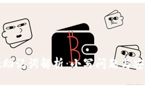 tpWallet助记词解析:小写问题与安全性探讨