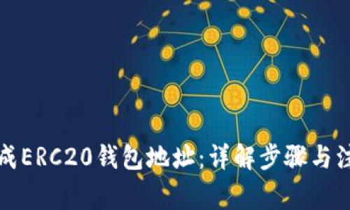 如何生成ERC20钱包地址:详解步骤与注意事项